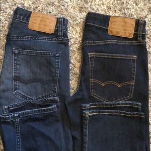 American Eagle jeans, Men’s size 26 x 28